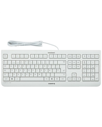Cherry Teclado KC 1000 Blanco