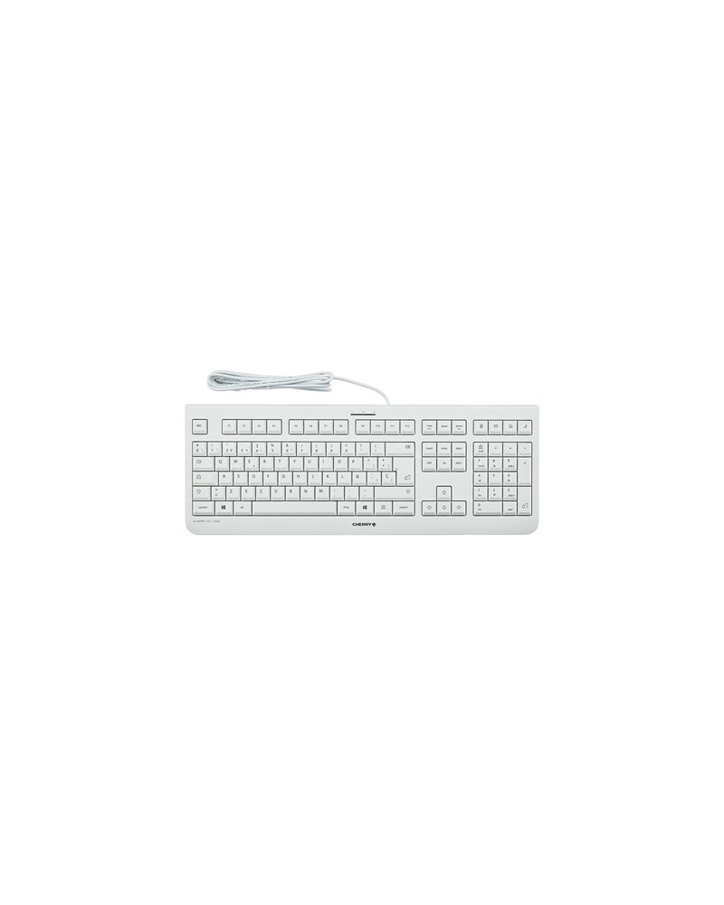 Cherry Teclado KC 1000 Blanco