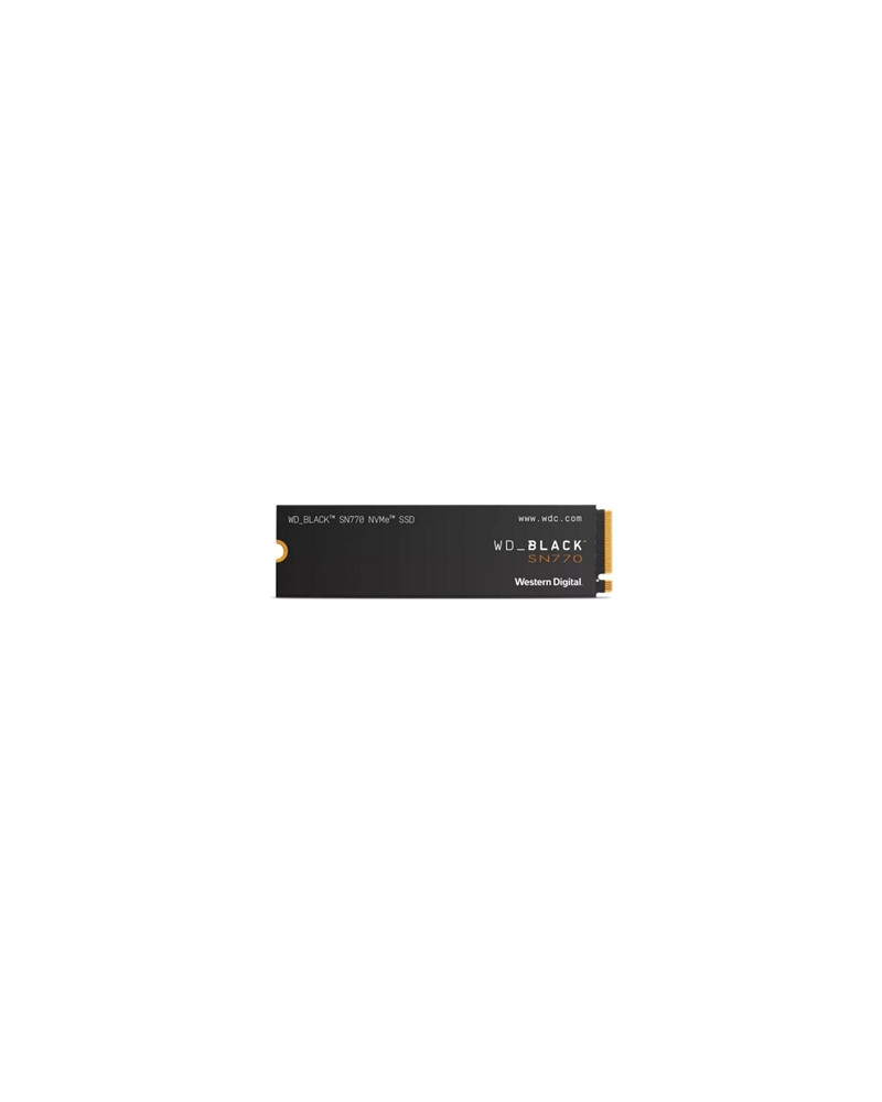 WD Black SN770 SSD 2TB NVMe PCIe Gen4