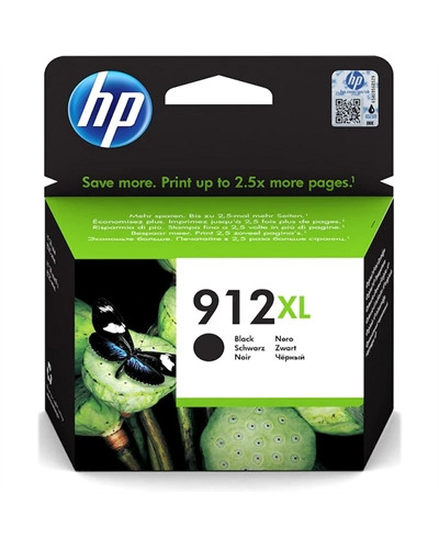 HP Cartucho 912XL Negro