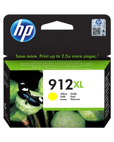 HP Cartucho 912XL Amarillo