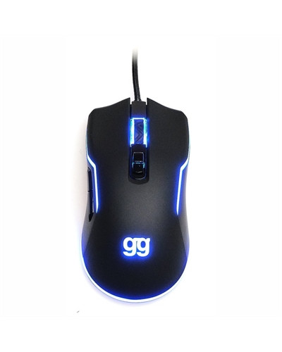 iggual Ratón gaming OPAL 7D RGB 7200 DPI