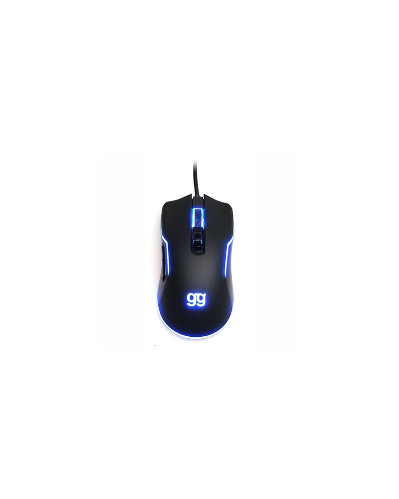 iggual Ratón gaming OPAL 7D RGB 7200 DPI