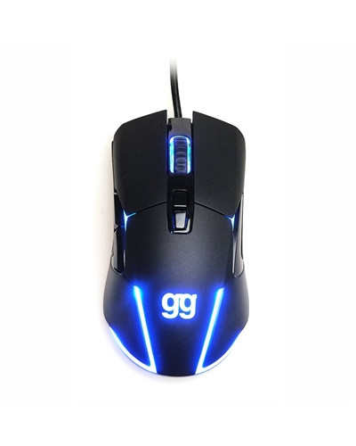 iggual Ratón gaming TOURMALINE 7D RGB 7200 DPI