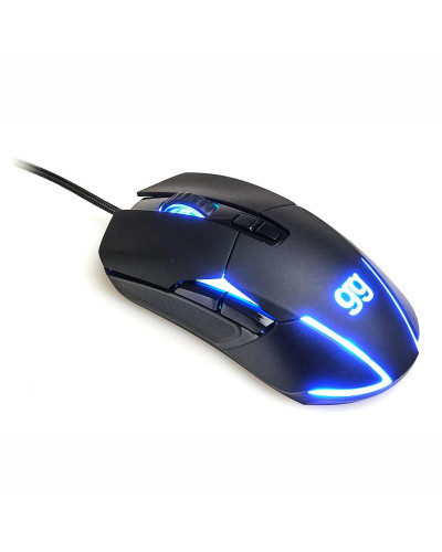 iggual Ratón gaming TOURMALINE 7D RGB 7200 DPI