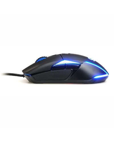 iggual Ratón gaming TOURMALINE 7D RGB 7200 DPI