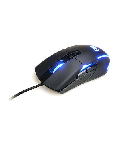 iggual Ratón gaming TOURMALINE 7D RGB 7200 DPI