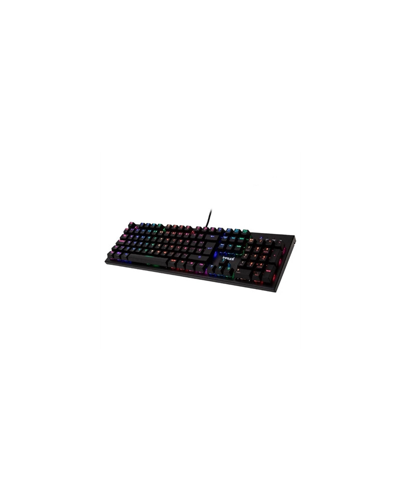 iggual Teclado gaming mecánico OBSIDIAN RGB negro