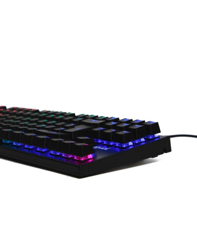 iggual Teclado gaming TKL mecánico ONYX RGB negro