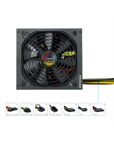 Tooq Fuente Alimentación TQAPOLO-700SP 700W