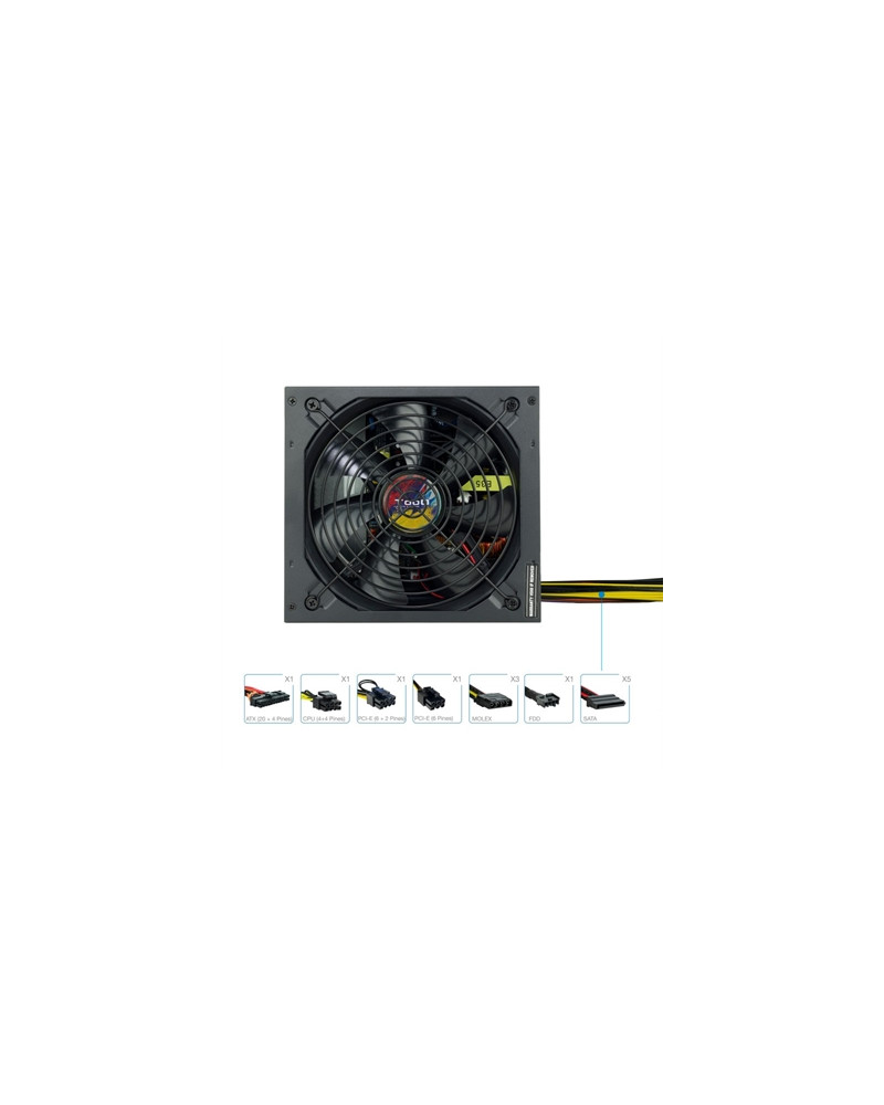 Tooq Fuente Alimentación TQAPOLO-700SP 700W