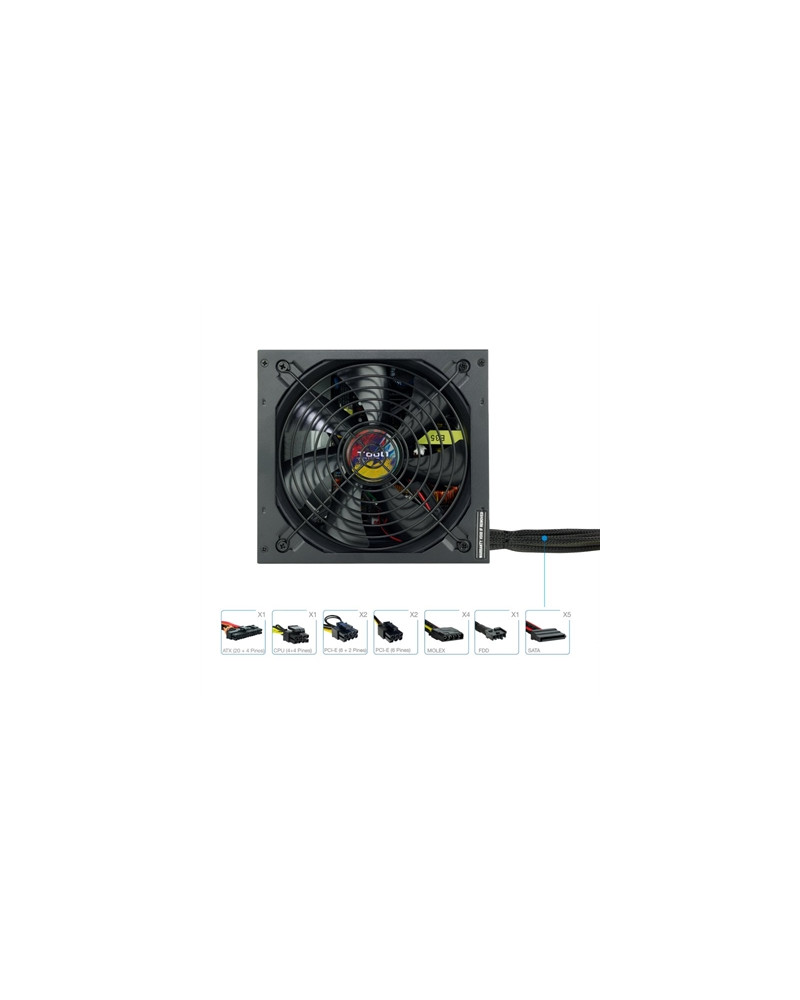 Tooq Fuente Alimentación TQAPOLO-750SP 750W