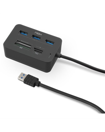 NOX Lector de tarjetas USB