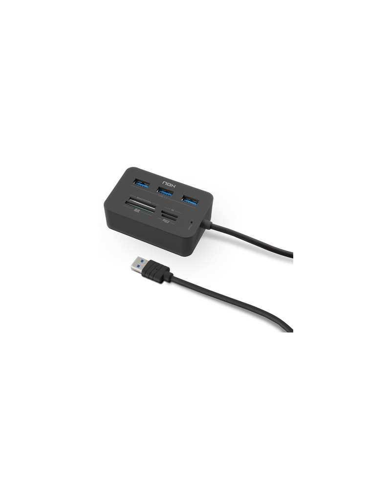 NOX Lector de tarjetas USB