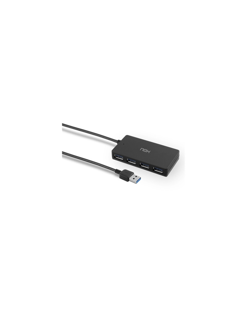 NOX hub de 4 puertos usb 3.0