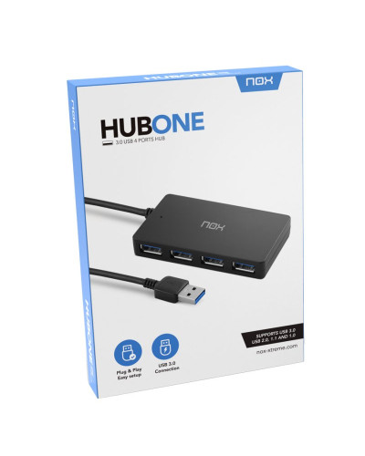 NOX hub de 4 puertos usb 3.0