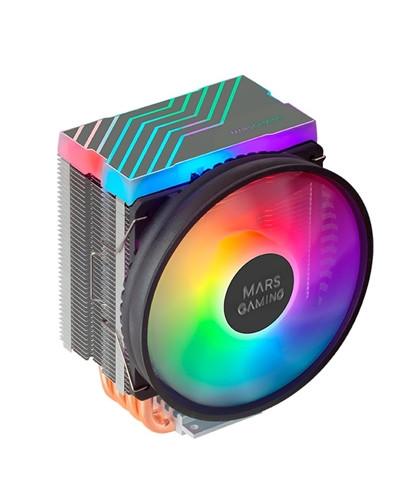 MarsGaming ventilador MCPU44 dual argb silent 160W