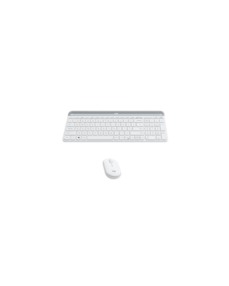 Logitech MK470 Teclado+Ratón Inalambrico Blanco