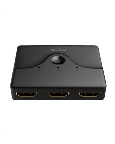 Approx Switch Hdmi 4K/30HZ 3P 4K
