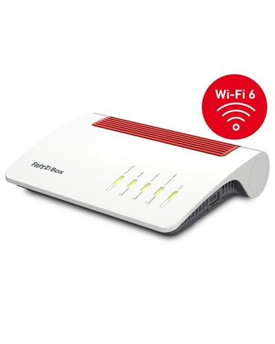 FRITZ! Box7590 Router AX WiFi6 Mesh Dual 4xGb 1WAN