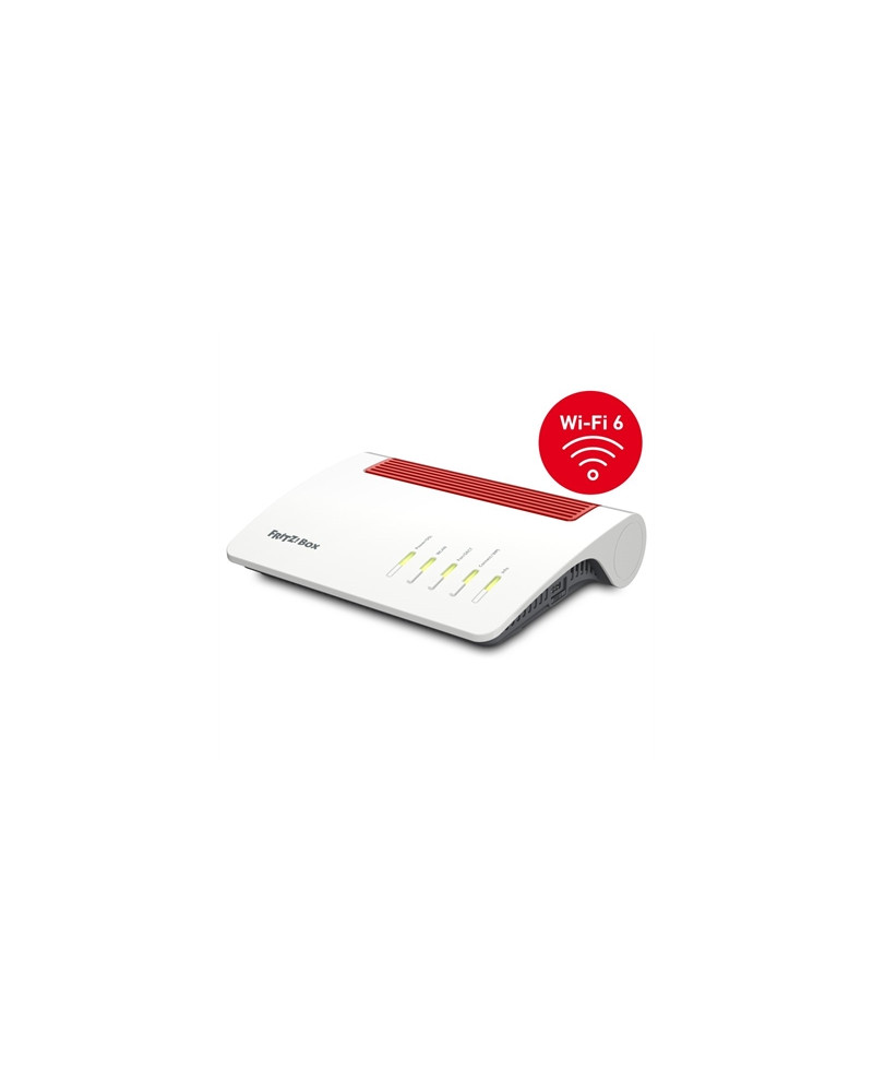 FRITZ! Box7590 Router AX WiFi6 Mesh Dual 4xGb 1WAN