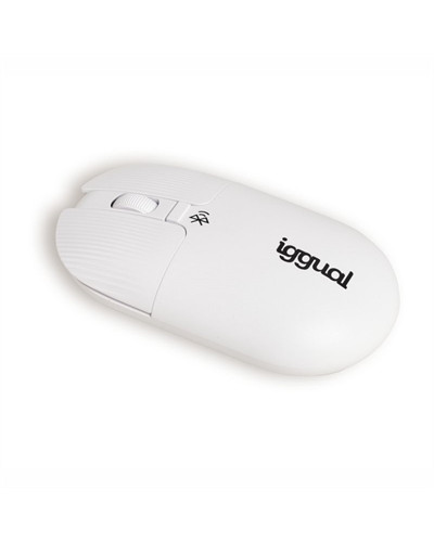 iggual Ratón Bluetooth YANG-1600DPI blanco