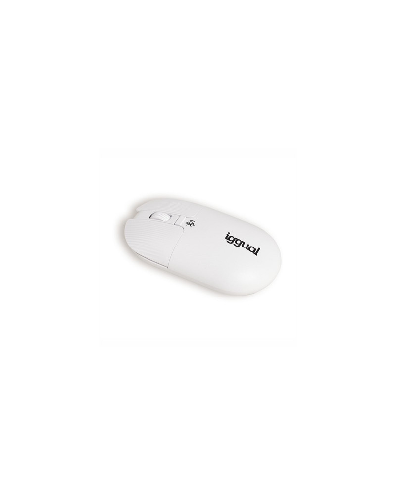 iggual Ratón Bluetooth YANG-1600DPI blanco