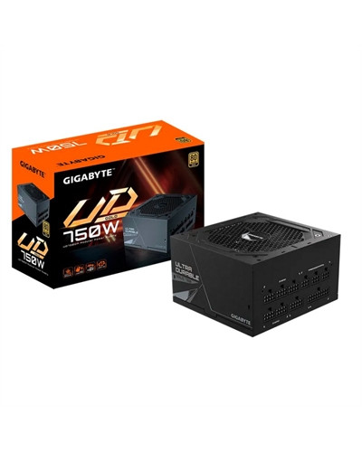 Gigabyte Fuente Alimentación GP-UD750GM 80P