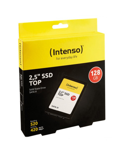 Intenso 3812430 Top SSD 128GB 2.5" Sata3