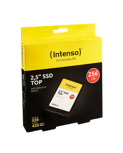 Intenso 3812440 Top SSD 256GB 2.5" Sata3