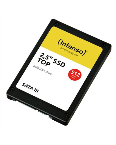Intenso 3812450 Top SSD 512GB 2.5" Sata3