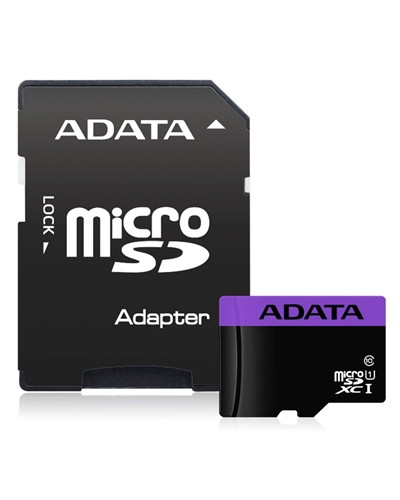 ADATA MicroSDHC 32GB UHS-I CLASS10 c/adapt
