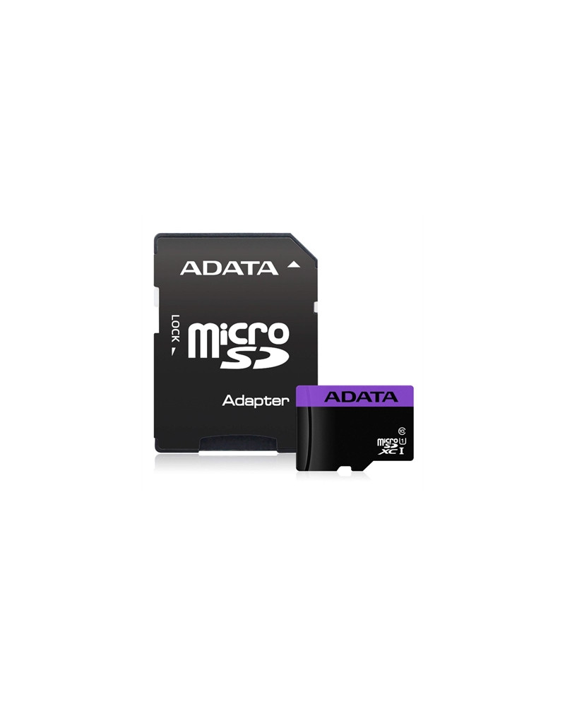 ADATA MicroSDHC 32GB UHS-I CLASS10 c/adapt