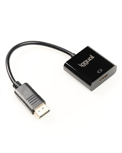 iggual Adaptador DisplayPort M a HDMI H
