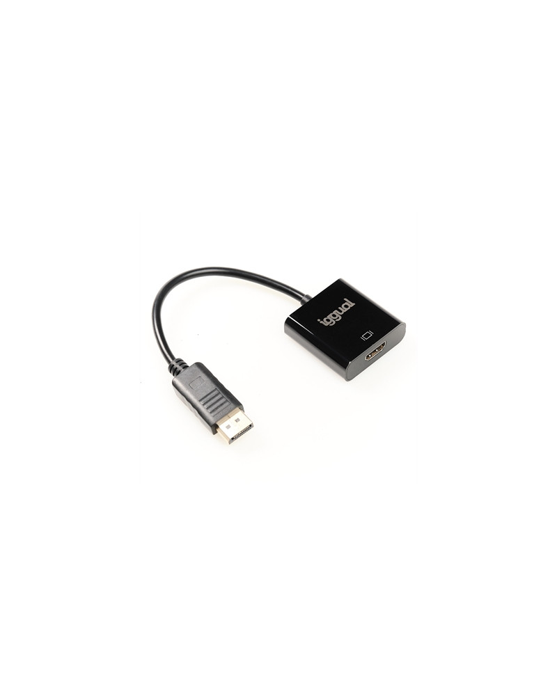 iggual Adaptador DisplayPort M a HDMI H