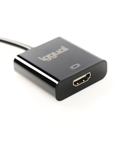 iggual Adaptador DisplayPort M a HDMI H