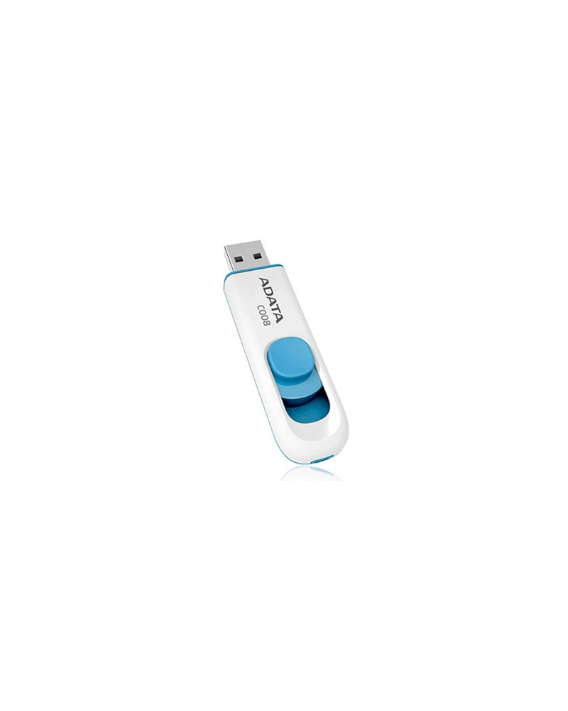 ADATA Lapiz Usb C008 32GB USB 2.0 Blanco/Azul