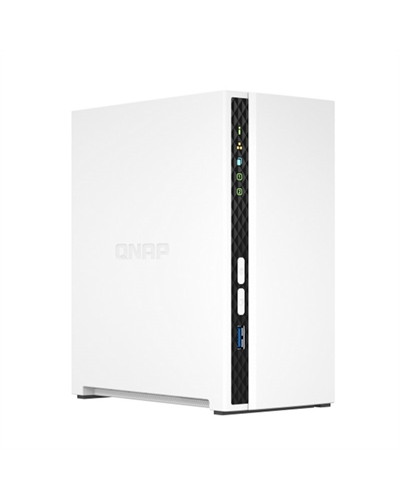 QNAP TS-233 NAS 2XHDD-Bay 1xGbE+1xUSB3.2