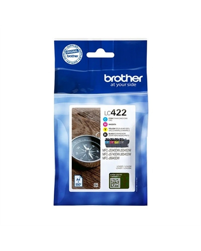 Brother Cartucho Multipack LC422VAL