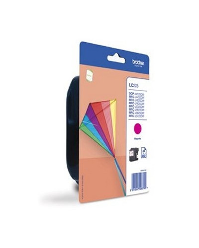 Brother Cartucho LC223MBP Magenta