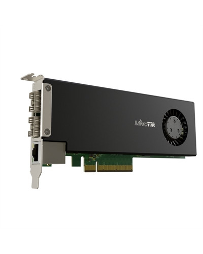 Mikrotik CCR2004-1G-2XS-PCIe Adap 2xSFP28 1xGbE LP