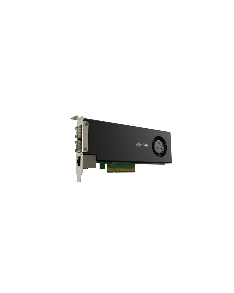 Mikrotik CCR2004-1G-2XS-PCIe Adap 2xSFP28 1xGbE LP