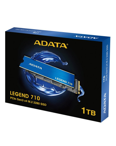 ADATA SSD LEGEND 710 1TB PCIe Gen3 x4 NVMe 1.4