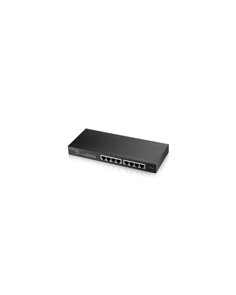 ZyXEL GS1915-8 Smart Switch 8xGbE Nebula Fanless