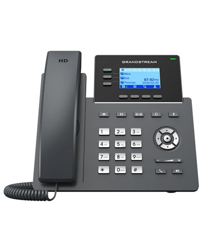 GrandStream IP Phone GRP2603 3 lineas AudioHD
