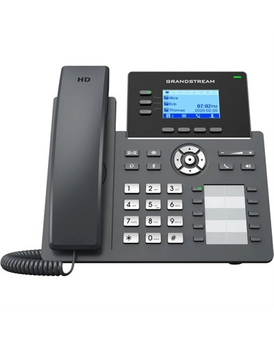 GrandStream IP Phone GRP2604 3 lineas AudioHD