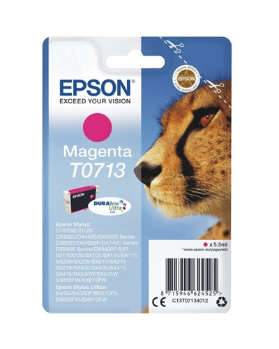 Epson Cartucho T0713 Magenta