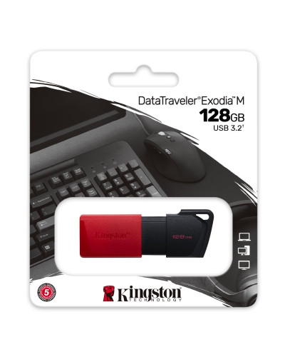 Kingston DataTraveler DTXM 128GB USB 3.2 Gen1 Rojo