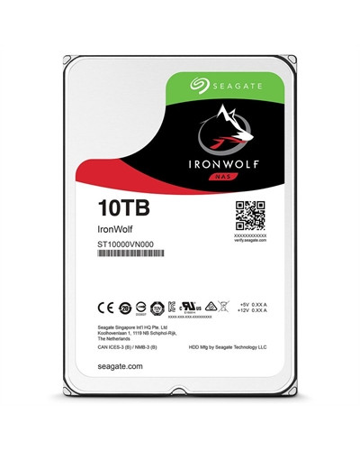 Seagate IronWolf NAS ST10000VN000 10TB 3.5" SATA3