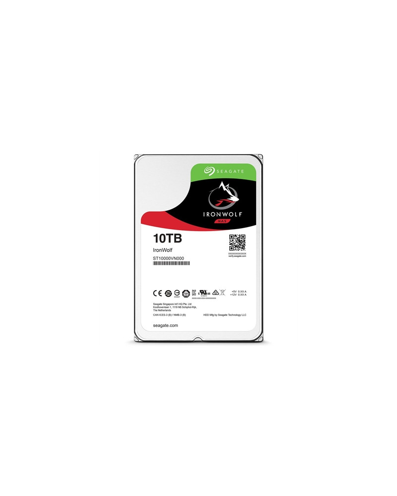 Seagate IronWolf NAS ST10000VN000 10TB 3.5" SATA3